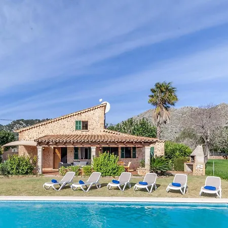 Villa El Figueral Pollenca
